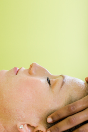 Indian Head Massage