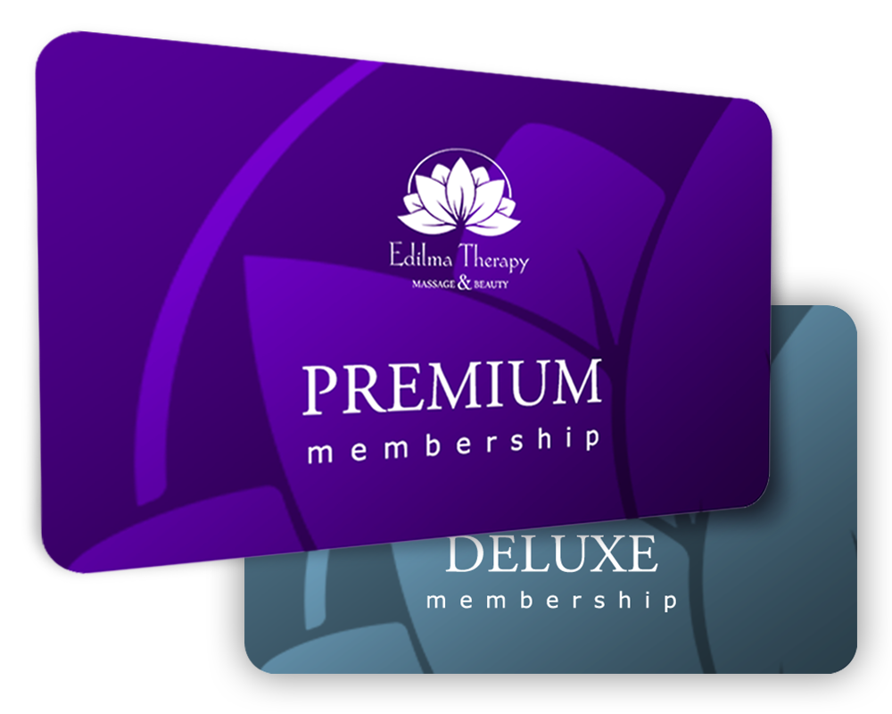 Edilma Therapy Cork - Membership cards