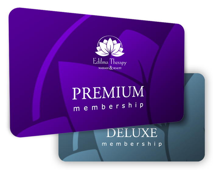 Edilma Therapy Cork - Membership cards